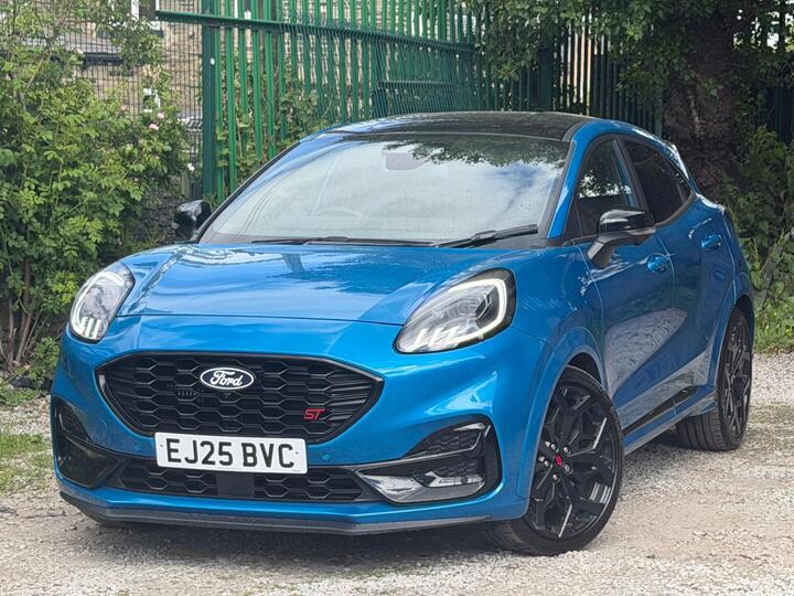 Ford Puma 1.0T EcoBoost MHEV ST DCT Euro 6 (s/s) 5dr