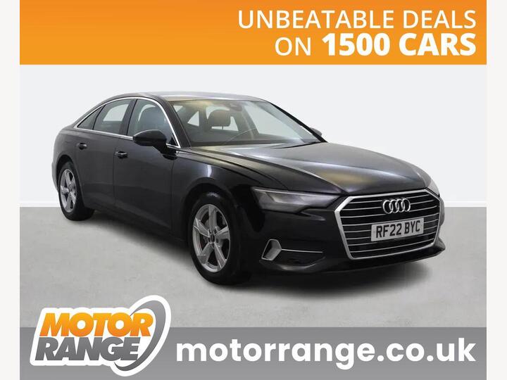 Audi A6 2.0 TFSI 40 Sport S Tronic Euro 6 (s/s) 4dr Audi A6 2.0 TFSI 40 Sport S Tronic Euro 6 (s/s) 4dr