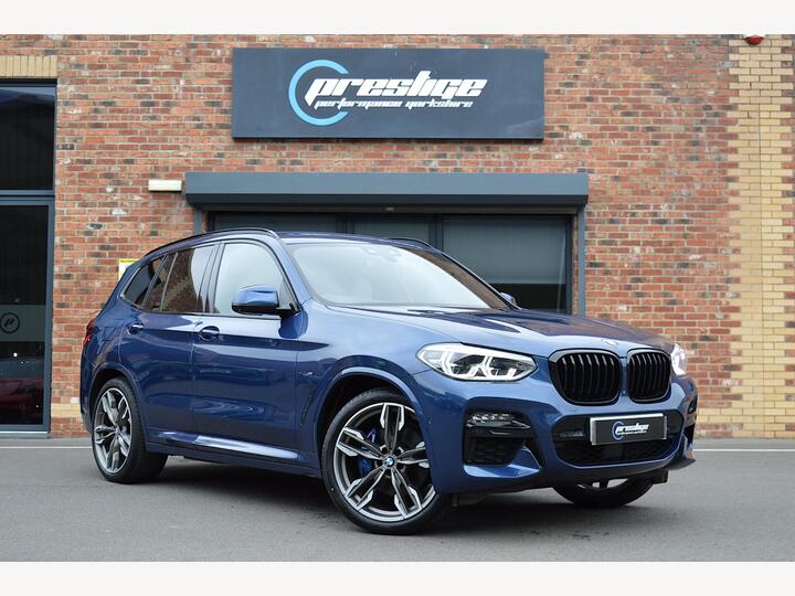 BMW X3 3.0 M40d Auto XDrive Euro 6 (s/s) 5dr