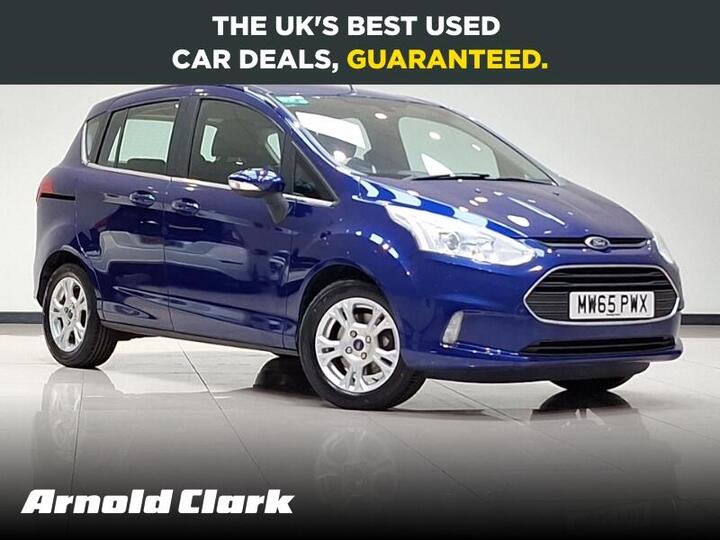 Ford B-Max 1.6 Zetec Powershift Euro 5 5dr