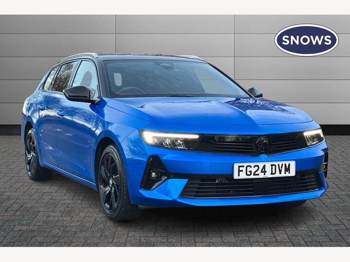 Vauxhall Astra 1.5 Turbo D GS Sports Tourer Auto Euro 6 (s/s) 5dr Vauxhall Astra 1.5 Turbo D GS Sports Tourer Auto Euro 6 (s/s) 5dr