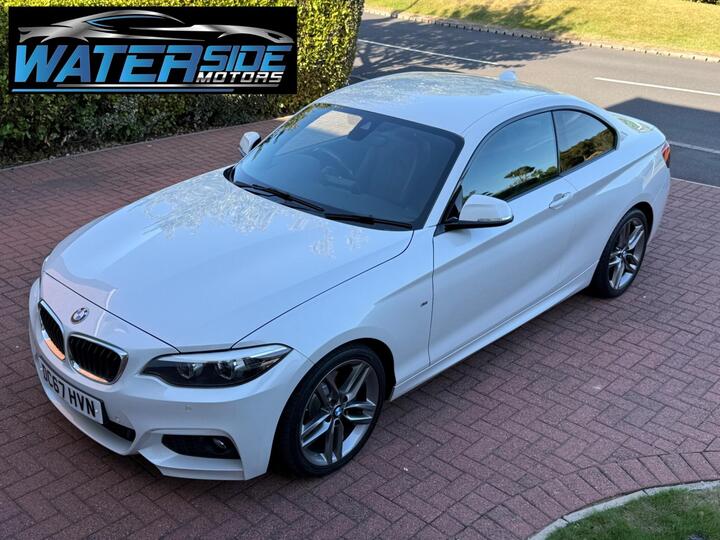 BMW 2 Series 2.0 220i M Sport Auto Euro 6 (s/s) 2dr
