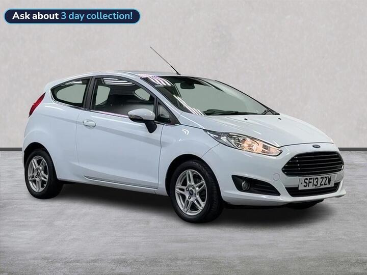 Ford FIESTA 1.25 Zetec Euro 5 3dr