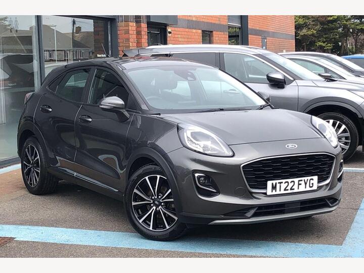 Ford Puma 1.0T EcoBoost MHEV Titanium Euro 6 (s/s) 5dr
