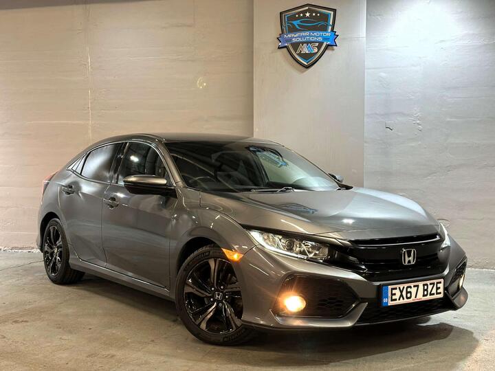 Honda CIVIC 1.0 VTEC Turbo SR CVT Euro 6 (s/s) 5dr
