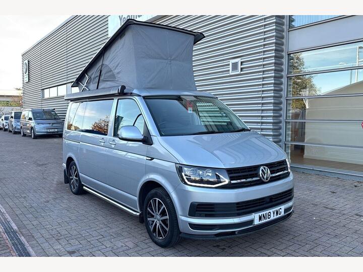 Volkswagen California 2.0 TDI BlueMotion Tech Beach DSG Euro 6 (s/s) 4dr Volkswagen California 2.0 TDI BlueMotion Tech Beach DSG Euro 6 (s/s) 4dr