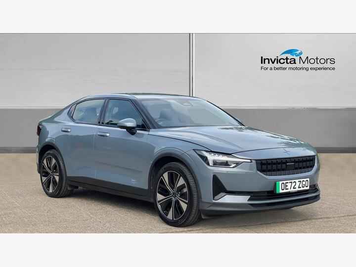 Polestar Polestar 2 Single Motor 69kWh Standard Range Fastback Auto FWD 5dr