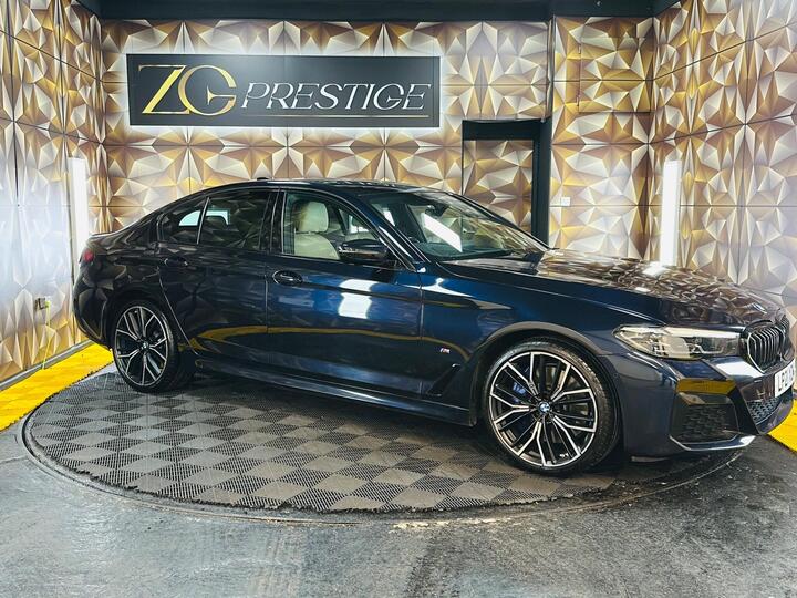 BMW 5 Series 3.0 530d MHT M Sport Steptronic XDrive Euro 6 (s/s) 4dr