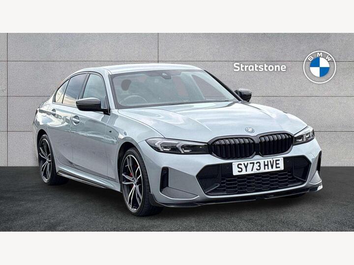 BMW 3 Series 2.0 330e 12kWh M Sport Auto XDrive Euro 6 (s/s) 4dr
