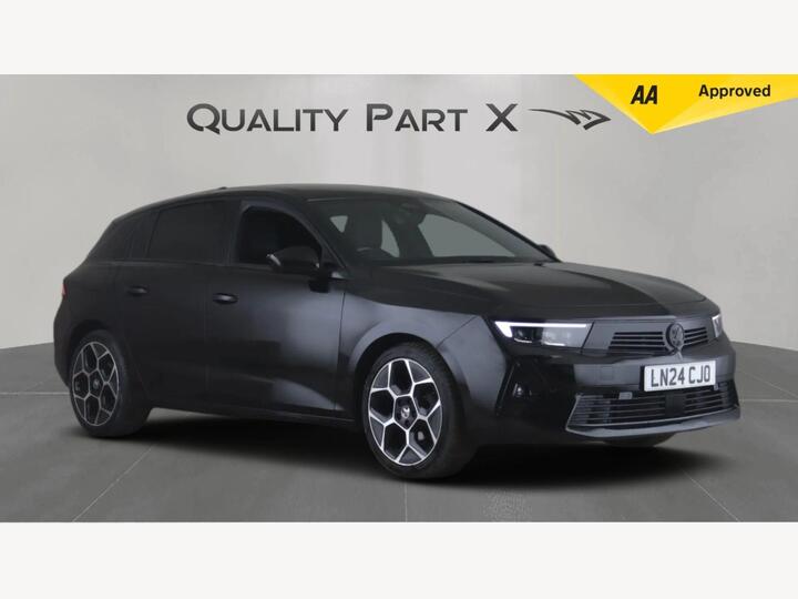 Vauxhall Astra 1.2 Turbo Ultimate Auto Euro 6 (s/s) 5dr