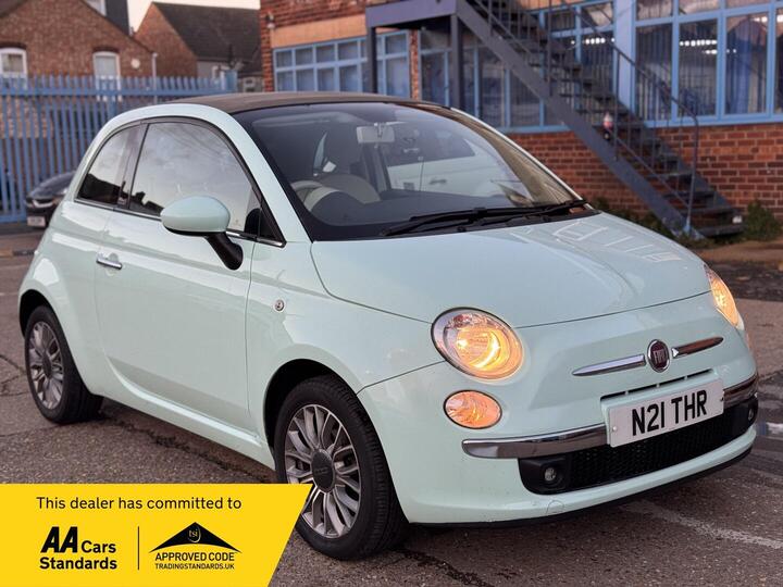 Fiat 500C 1.2 Lounge Euro 6 (s/s) 2dr