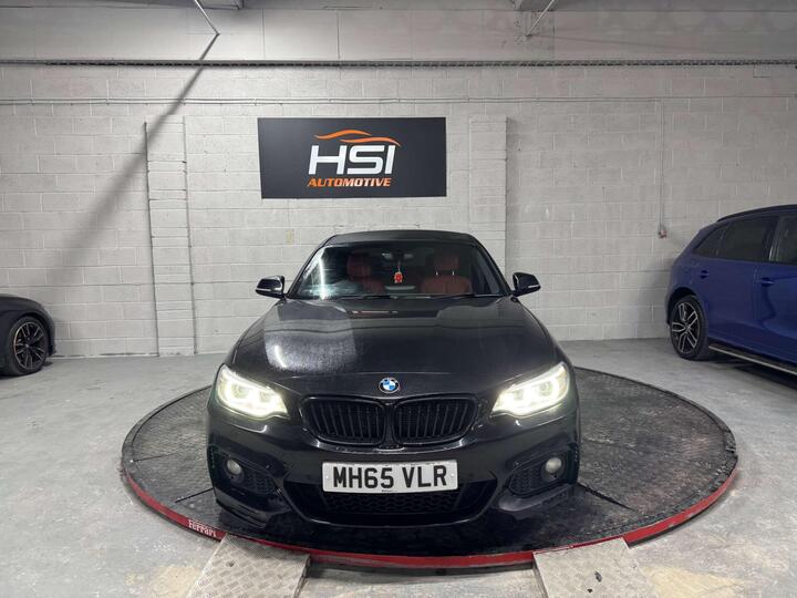 BMW 2 Series 2.0 218d M Sport Auto Euro 6 (s/s) 2dr