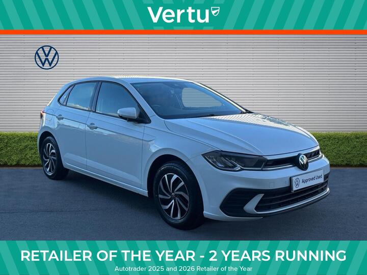 Volkswagen Polo 1.0 TSI Life Euro 6 (s/s) 5dr