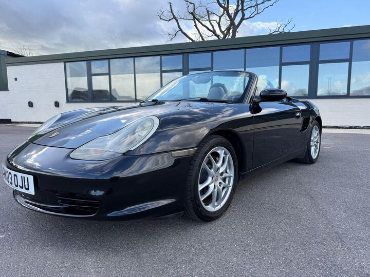 Porsche Boxster 2.7 986 2dr