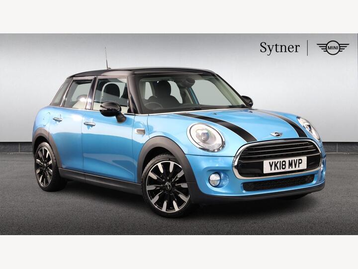 MINI Hatch 1.5 Cooper Steptronic Euro 6 (s/s) 5dr