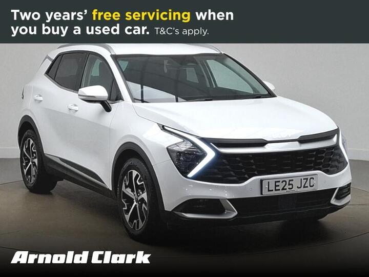 Kia Sportage 1.6 T-GDi MHEV 3 Euro 6 (s/s) 5dr