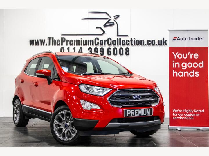 Ford EcoSport 1.0T EcoBoost Titanium Euro 6 (s/s) 5dr