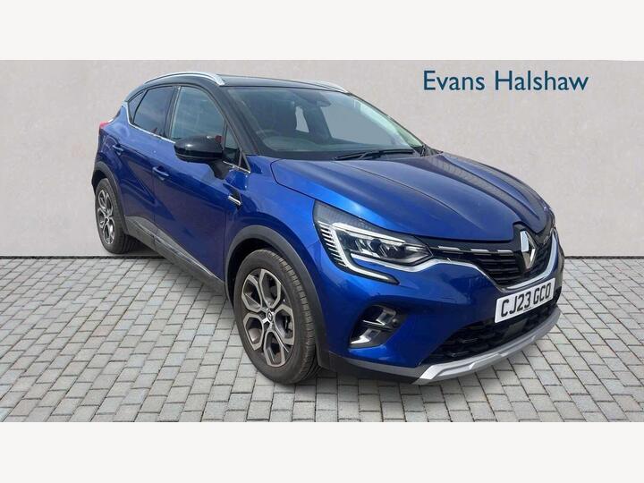 Renault Captur 1.6 E-TECH 9.8kWh Techno Auto Euro 6 (s/s) 5dr