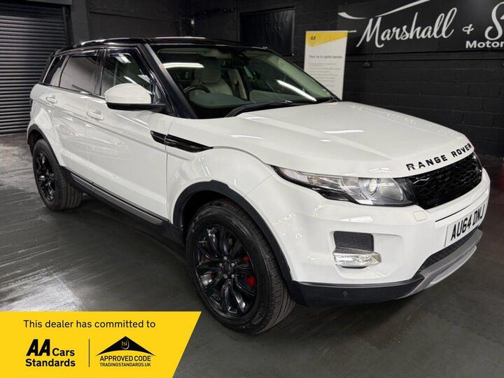 Land Rover RANGE ROVER EVOQUE 2.2 SD4 Pure Tech Auto 4WD Euro 5 (s/s) 5dr
