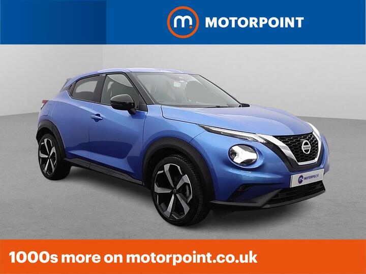 Nissan Juke 1.0 DIG-T Tekna DCT Auto Euro 6 (s/s) 5dr