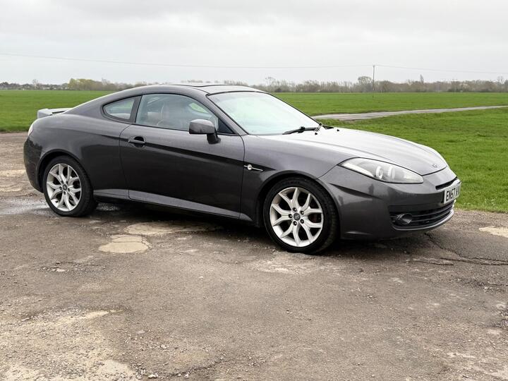 Hyundai Coupe 2.0 SIII 3dr