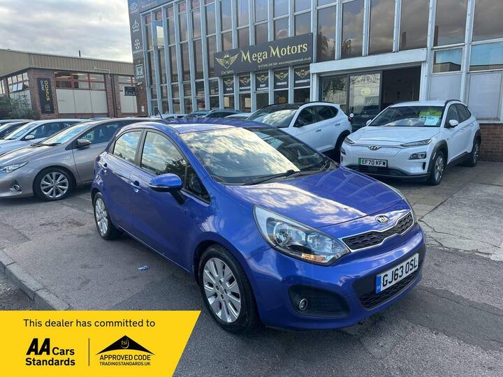 Kia Rio 1.25 2 Euro 5 5dr