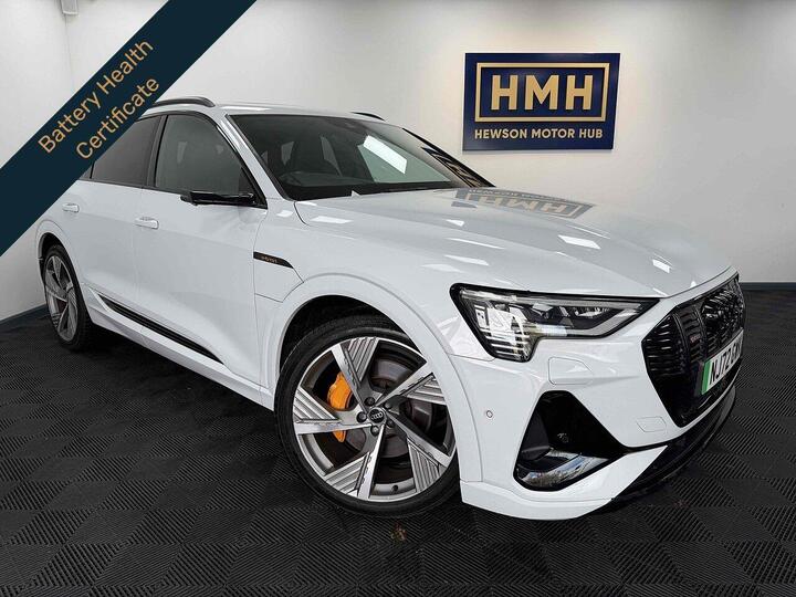 Audi E-tron 55 Vorsprung Sportback Auto Quattro 5dr 95kWh (11kW Charger)
