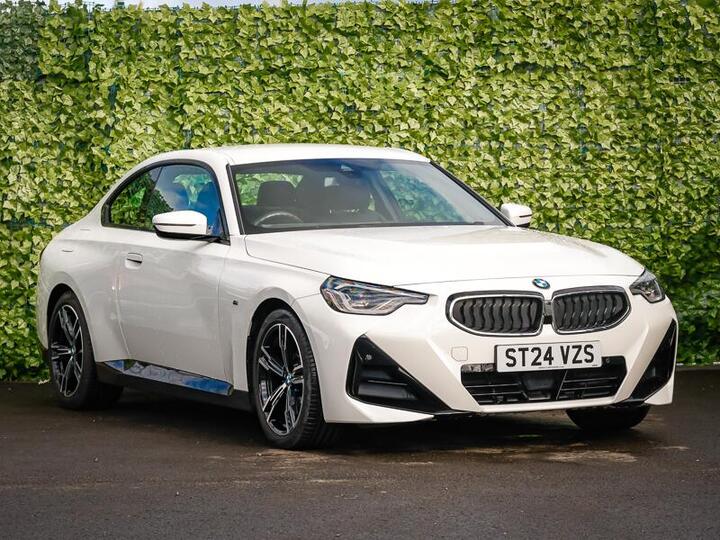 BMW 2 Series 2.0 220i M Sport Auto Euro 6 (s/s) 2dr