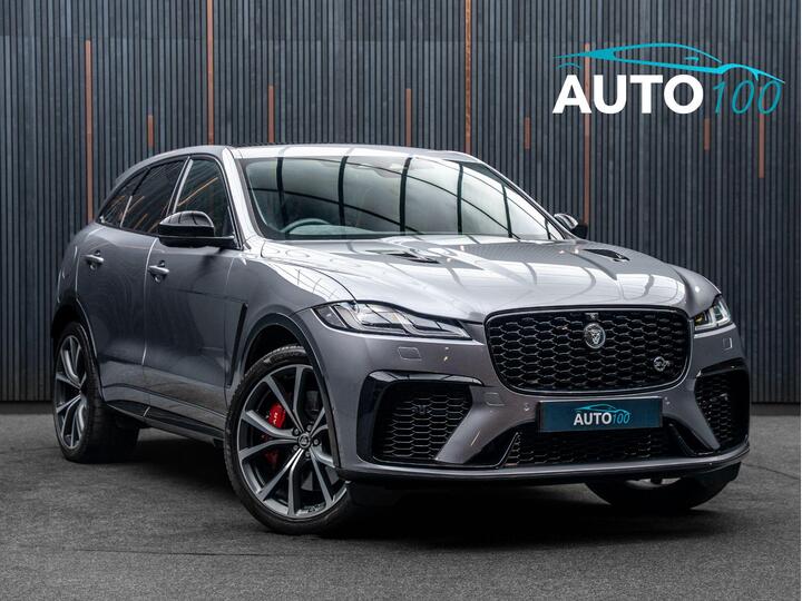 Jaguar F-PACE 5.0 P575 V8 SVR 575 Edition Quickshift AWD Euro 6 (s/s) 5dr