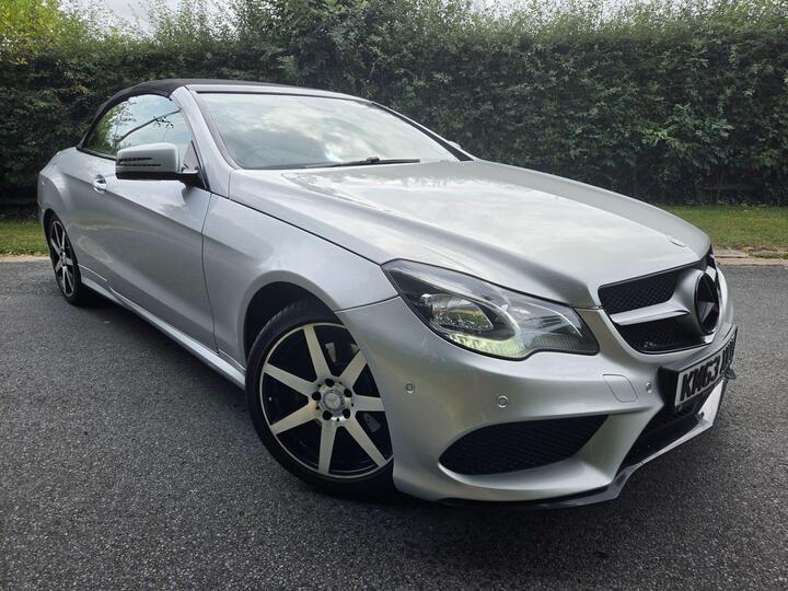 Mercedes-Benz E Class 2.1 E220 CDI AMG Sport Cabriolet G-Tronic+ Euro 5 (s/s) 2dr