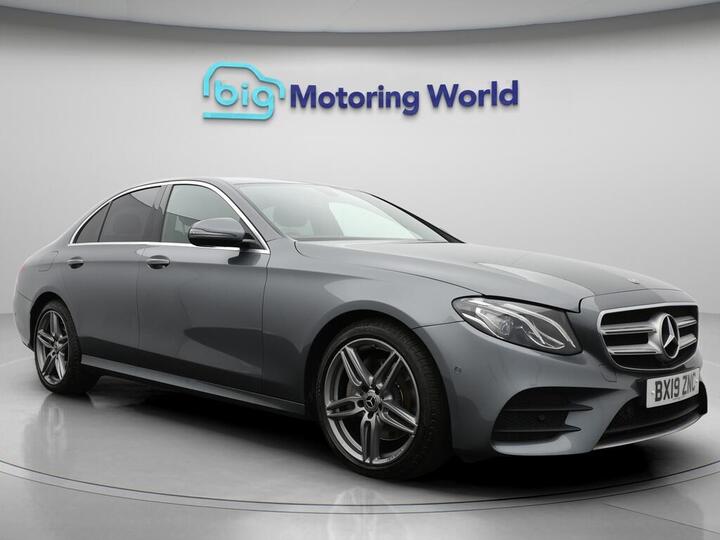 Mercedes-Benz E Class 2.0 E220d AMG Line G-Tronic+ Euro 6 (s/s) 4dr