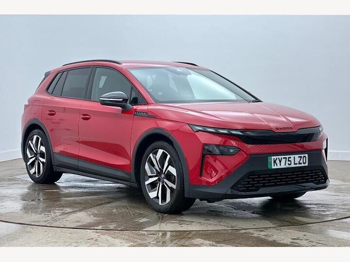 Skoda Elroq 82kWh 85 SportLine Auto 5dr