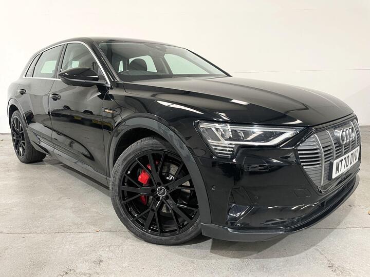 Audi E-tron 50 Sport Auto Quattro 5dr 71.2kWh