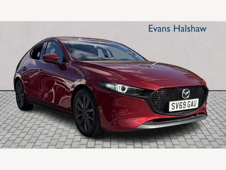 Mazda MAZDA3 DIESEL HATCHBACK 1.8 SKYACTIV-D Sport Lux Euro 6 (s/s) 5dr