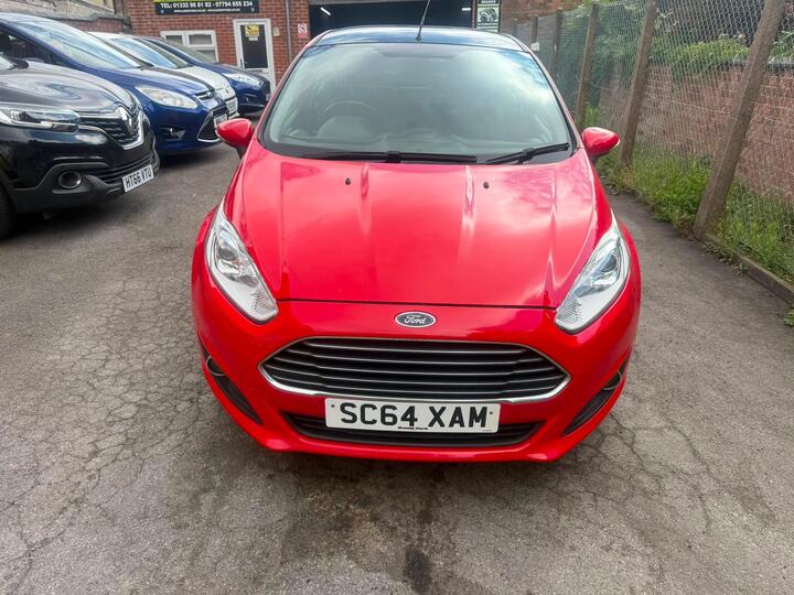 Ford Fiesta 1.0T EcoBoost Zetec Euro 5 (s/s) 5dr