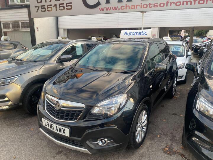 Vauxhall Mokka 1.4i Turbo SE Auto 2WD Euro 6 5dr