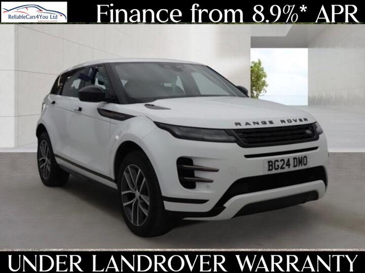 Land Rover Range Rover Evoque 1.5 P300e 11.9kWh Dynamic SE Auto 4WD Euro 6 (s/s) 5dr