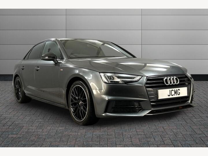 Audi A4 1.4 TFSI Black Edition S Tronic Euro 6 (s/s) 4dr