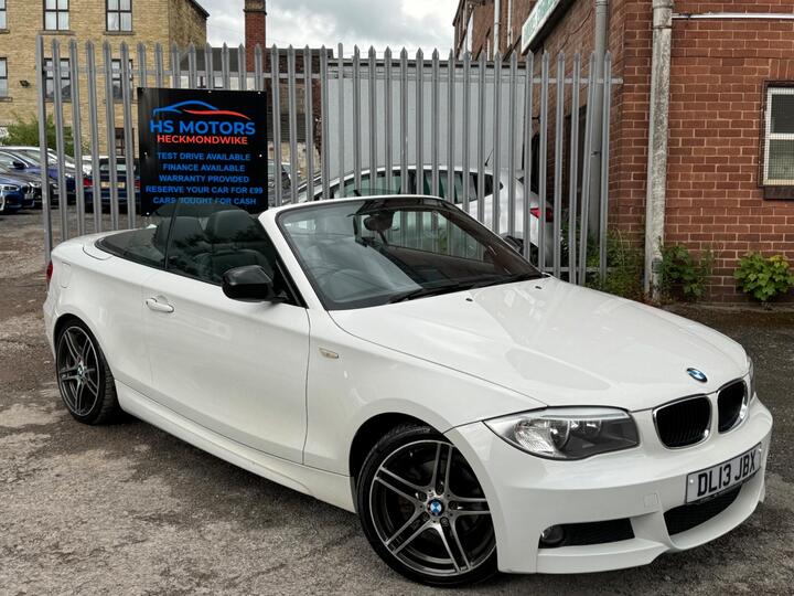 BMW 1 Series 2.0 118d Sport Plus Edition Euro 5 (s/s) 2dr