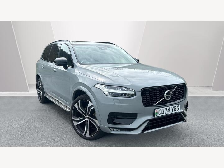 Volvo XC90 2.0 B5 MHEV Ultra Edition Dark Auto 4WD Euro 6 (s/s) 5dr