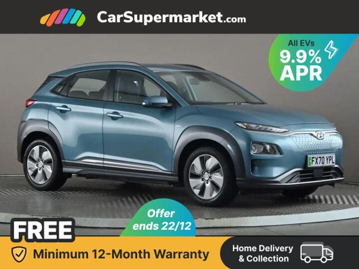 Hyundai Kona 39kWh SE Auto 5dr (10.5kW Charger) Hyundai Kona 39kWh SE Auto 5dr (10.5kW Charger)