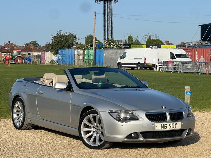 BMW 6 Series 3.0 630i Sport Auto Euro 4 2dr