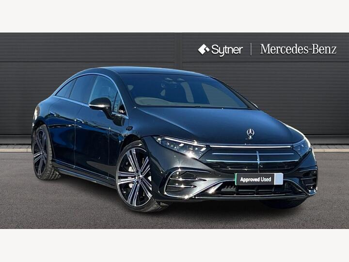 Mercedes-Benz EQS 350 215kW Business Class 96kWh 4dr Auto
