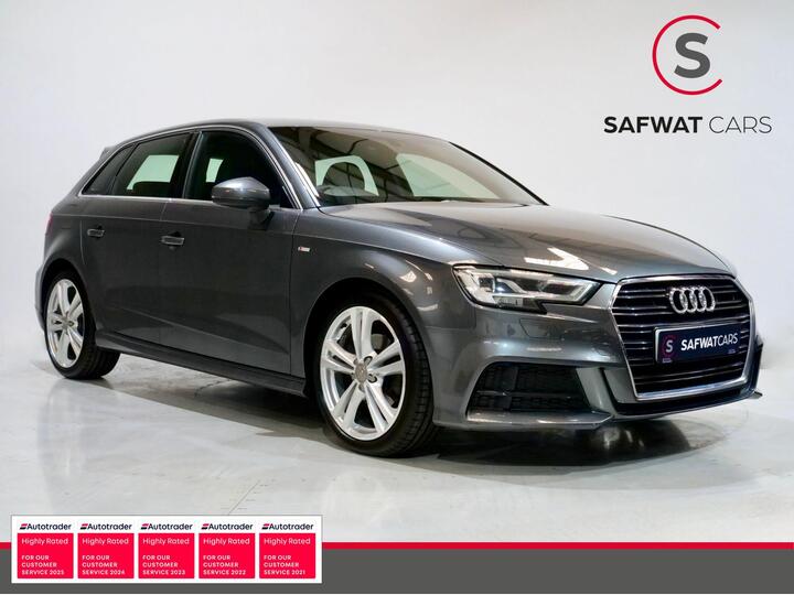 Audi A3 1.4 TFSI CoD S Line Sportback Euro 6 (s/s) 5dr