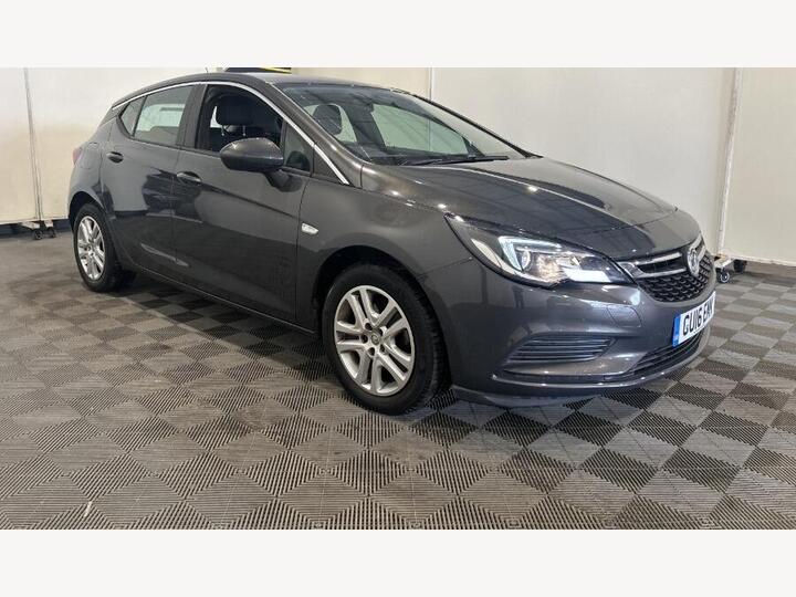 Vauxhall Astra 1.4i Design Euro 6 5dr