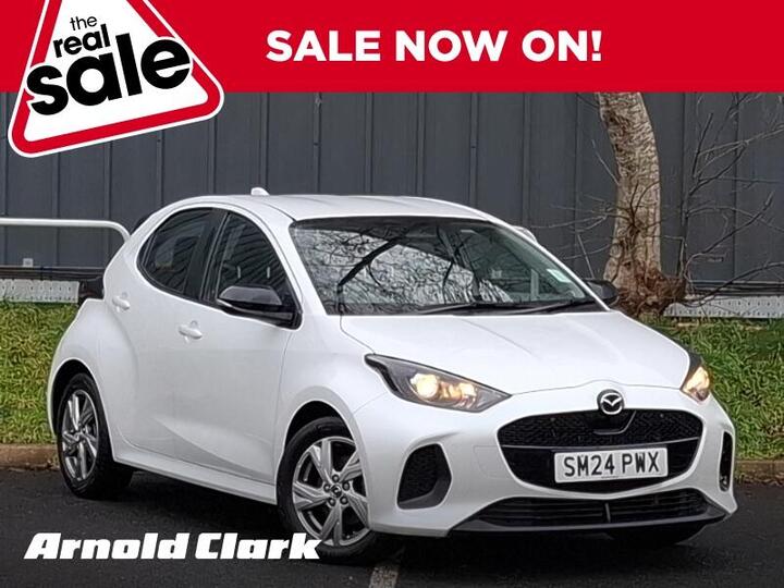 Mazda Mazda2 HYBRID 1.5h Exclusive-Line CVT Euro 6 (s/s) 5dr