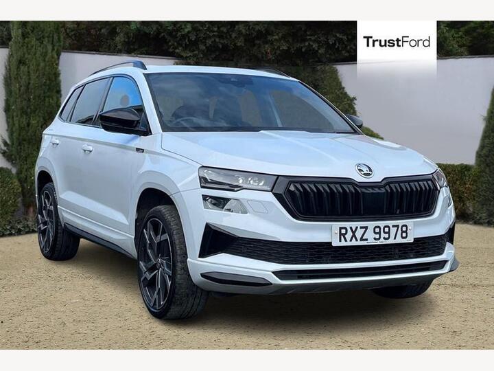 Skoda KAROQ 1.5 TSI ACT SportLine DSG Euro 6 (s/s) 5dr