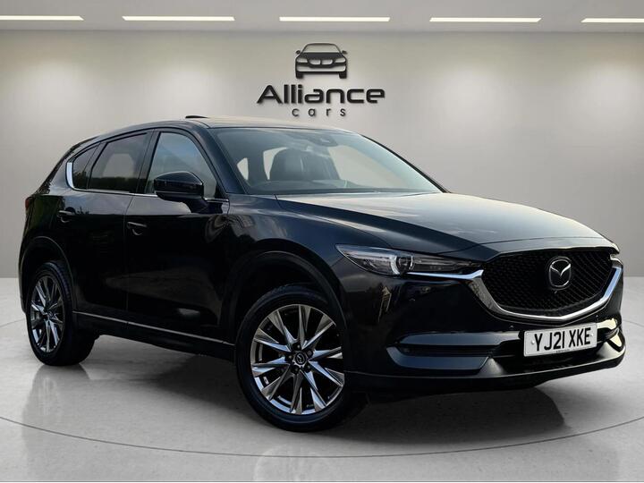 Mazda CX-5 2.0 SKYACTIV-G GT Sport Euro 6 (s/s) 5dr