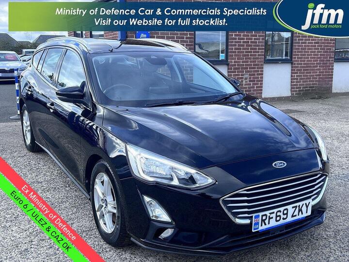 Ford Focus 1.5 EcoBlue Zetec Euro 6 (s/s) 5dr