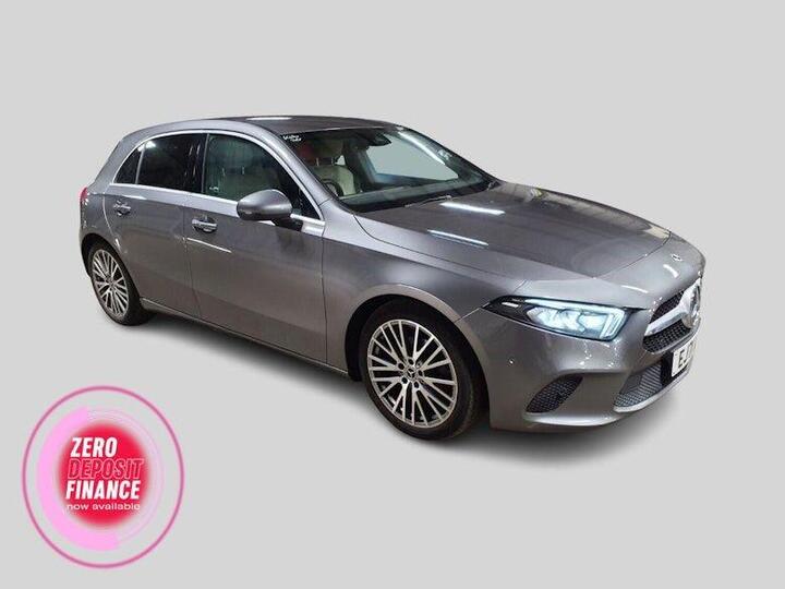 Mercedes-Benz A-CLASS 1.3 A180 Sport Edition (Executive) 7G-DCT Euro 6 (s/s) 5dr